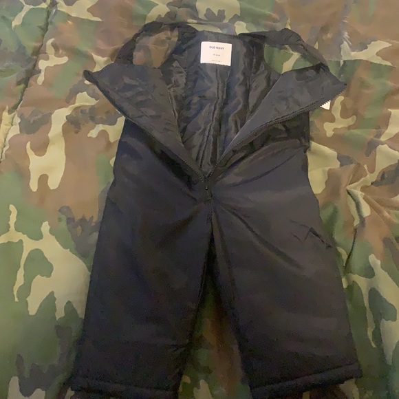 BRAND NEW WITH TAGS gender neutral toddler snowpants 18-24 months - Picture 2 of 3